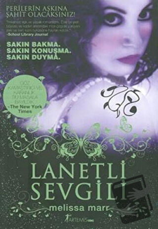 Lanetli Sevgili - Melissa Marr - Artemis Yayınları - Fiyatı - Yorumlar