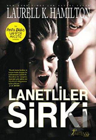 Lanetliler Sirki - Laurell K. Hamilton - Artemis Yayınları - Fiyatı - 