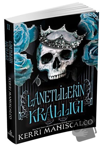 Lanetlilerin Krallığı - Kerri Maniscalco - Ephesus Yayınları - Fiyatı 