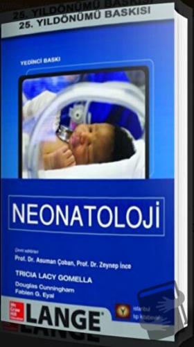 Lange Neonatoloji Gomella - Tricia Lacy Gomella - İstanbul Tıp Kitabev