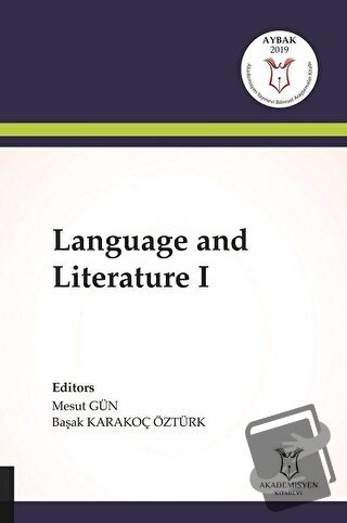 Language and Literature 1 - Başak Karakoç Öztürk - Akademisyen Kitabev