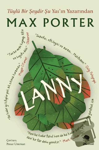 Lanny - Max Porter - MonoKL Yayınları - Fiyatı - Yorumları - Satın Al