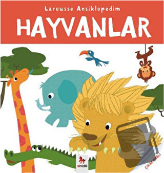 Larousse Ansiklopedim Hayvanlar - Valerie Guidoux - Almidilli - Fiyatı