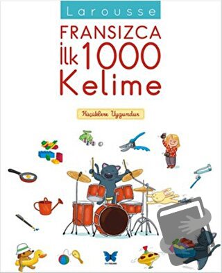 Larousse Fransızca İlk 1000 Kelime - Kolektif - Mavi Kelebek Yayınları