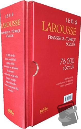 Larousse Fransızca - Türkçe Sözlük (Ciltli) - Kolektif - Bilge Kültür 