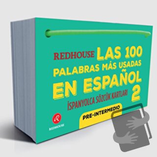 Las 100 Palabras Mas Usadas En Espanol 2 (İspanyolca Dil Kartları) - K