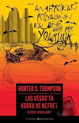 Las Vegas’ta Korku ve Nefret - Hunter S. Thompson - İthaki Yayınları -