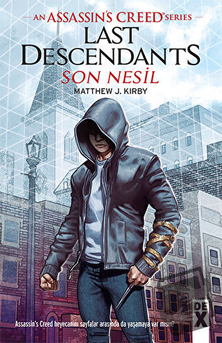 Last Descendants: Son Nesil (Ciltli) - Matthew J. Kirby - Dex Yayınevi