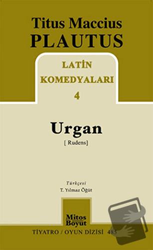 Latin Komedyaları 4 -Urgan (Rudenis) - Titus Maccius Plautus - Mitos B