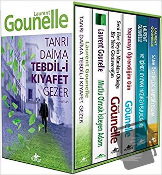 Laurent Gounelle Kutulu Özel Set (6 Kitap) - Laurent Gounelle - Pegasu