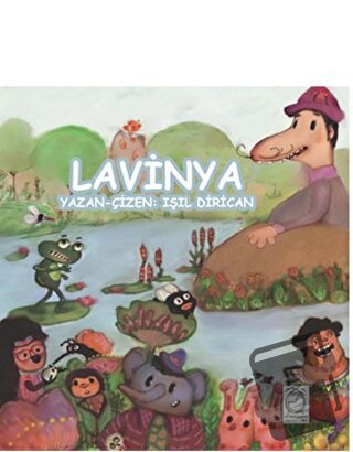 Lavinya - Işıl Dirican - KitapSaati Yayınları - Fiyatı - Yorumları - S