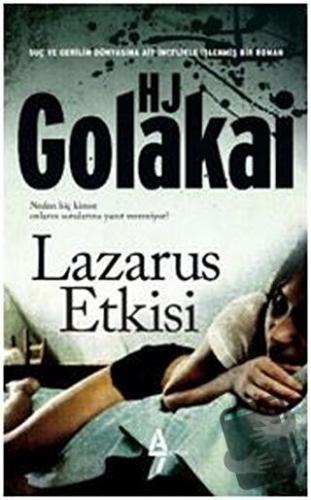 Lazarus Etkisi - Hawa Jande Golakai - A7 Kitap - Fiyatı - Yorumları - 