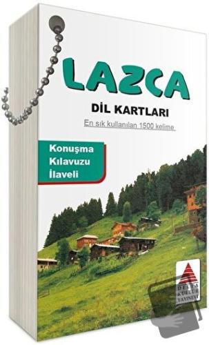 Lazca Dil Kartları - İsmail Avcı - Delta Kültür Yayınevi - Fiyatı - Yo