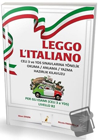 Leggo L'Italiano - Kolektif - Pelikan Tıp Teknik Yayıncılık - Fiyatı -