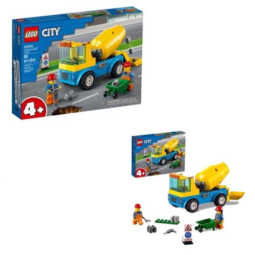 Lego City Cement Mixer Truck Adr-Lsc60325 - - Lego - Fiyatı - Yorumlar