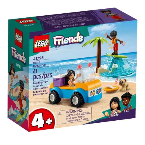 Lego Friends Beach Buggy Fun 41725 - - Lego - Fiyatı - Yorumları - Sat