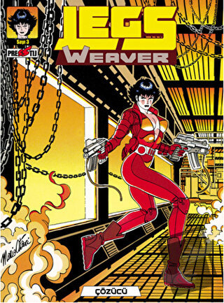 Legs Weaver Cilt 3: Çözücü - Michele Medda - Presstij Kitap - Fiyatı -