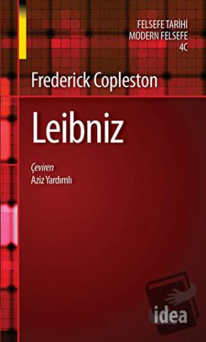 Leibniz - Frederick Copleston - İdea Yayınevi - Fiyatı - Yorumları - S