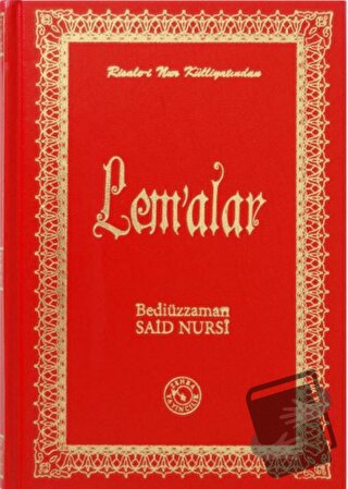 Lem'alar (Büyük Boy) (Ciltli) - Kolektif - Zehra Yayıncılık - Fiyatı -