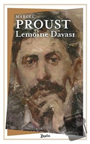 Lemoine Davası - Marcel Proust - Zeplin Kitap - Fiyatı - Yorumları - S