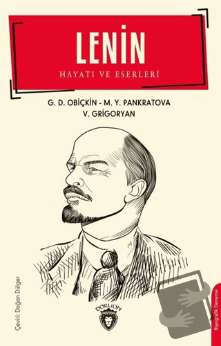 Lenin - G.D. Obiçkin - Dorlion Yayınları - Fiyatı - Yorumları - Satın 