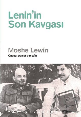 Lenin'in Son Kavgası - Moche Lewin - Yazın Yayıncılık - Fiyatı - Yorum