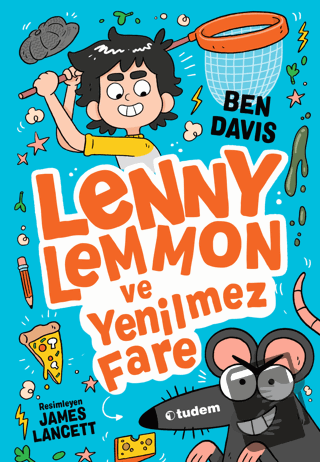 Lenny Lemmon ve Yenilmez Fare - Ben Davis - Tudem Yayınları - Fiyatı -