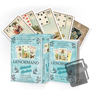 Lenormand Kehanet Kartları - Marcuz Katz - Butik Yayınları - Fiyatı - 