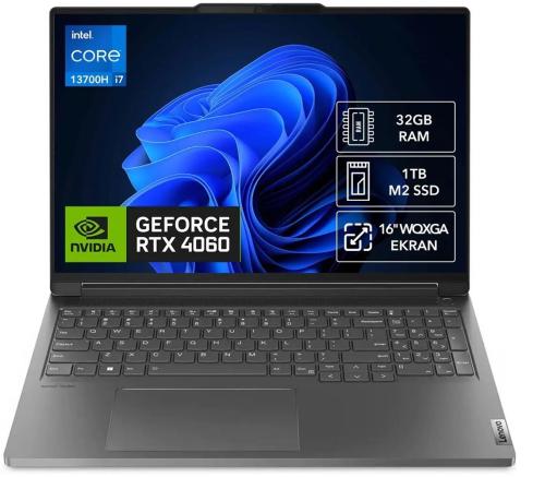 Lenovo Thinkbook 16P G4 21J80032Tr İ7-13700H 32Gb 1Tb 8Gb Rtx 4060 Gdd