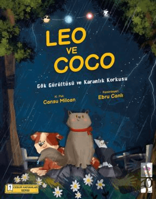 Leo ve Coco - Cansu Milcan - Ötüken Çocuk Yayınları - Fiyatı - Yorumla