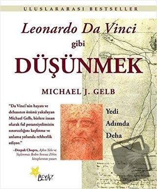 Leonardo Da Vinci Gibi Düşünmek - Michael J. Gelb - Beyaz Yayınları - 