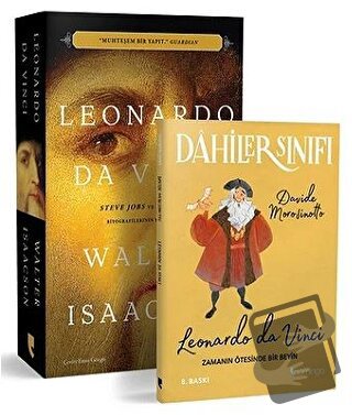 Leonardo Da Vinci Seti (2 Kitap Takım) - Walter Isaacson - Domingo Yay