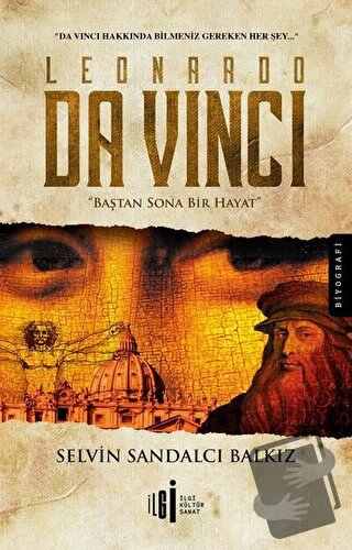 Leonardo Da Vinci - Selvin Sandalcı Balkız - İlgi Kültür Sanat Yayınla