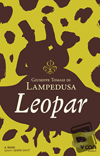 Leopar - Giuseppe Tomasi Di Lampedusa - Can Yayınları - Fiyatı - Yorum