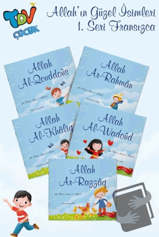 Les Beaux Noms d'Allah (Allah’ın Güzel İsimleri 1 Set 5 Kitap) - Zeyne