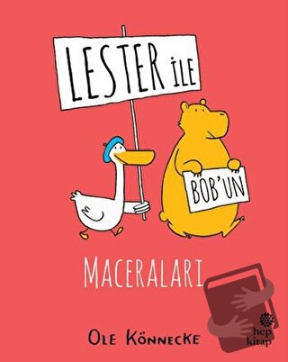 Lester ile Bob'un Maceraları - Ole Könnecke - Hep Kitap - Fiyatı - Yor