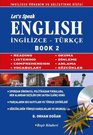 Let’s Speak English Book 2 - B. Orhan Doğan - Beşir Kitabevi - Fiyatı 