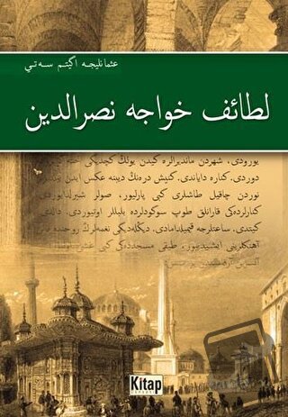 Letaif-i Hace Nasreddin - Kolektif - Kitap Dünyası Yayınları - Fiyatı 