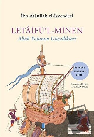 Letaifü'l-Minen - İbn Ataullah El-İskenderi - Kapı Yayınları - Fiyatı 