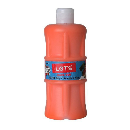 Lets Akrilik Boya 500 Ml Turuncu L-5302 - - Lets - Fiyatı - Yorumları 