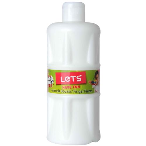 Lets Parmak Boyası 500 Ml Beyaz L-5001 - - Lets - Fiyatı - Yorumları -