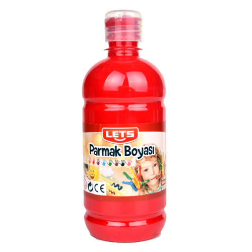 Lets Parmak Boyası 500 Ml Kırmızı L-5004 - - Lets - Fiyatı - Yorumları