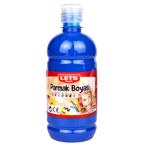 Lets Parmak Boyası 500 Ml Mavi L-5006 - - Lets - Fiyatı - Yorumları - 