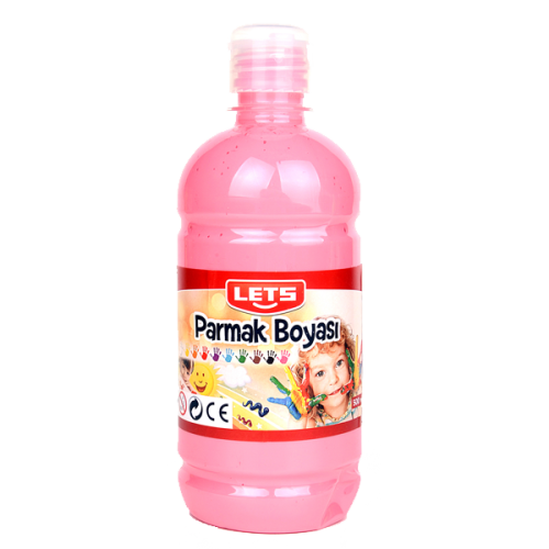 Lets Parmak Boyası 500 Ml Pembe L-5010 - - Lets - Fiyatı - Yorumları -