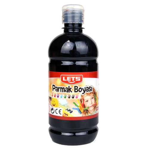 Lets Parmak Boyası 500 Ml Siyah L-5009 - - Lets - Fiyatı - Yorumları -