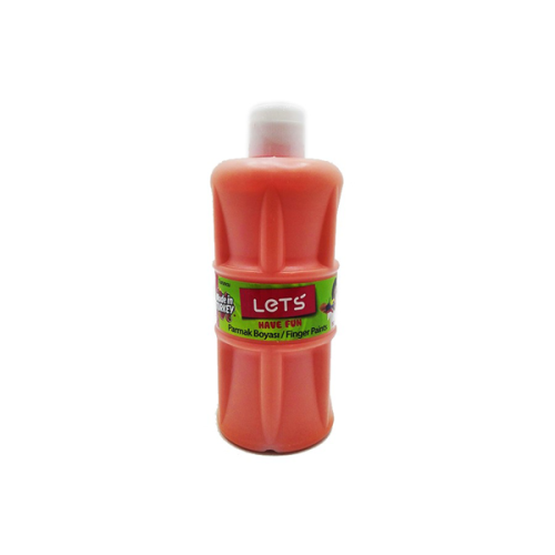 Lets Parmak Boyası 500 Ml Turuncu L-5003 - - Lets - Fiyatı - Yorumları