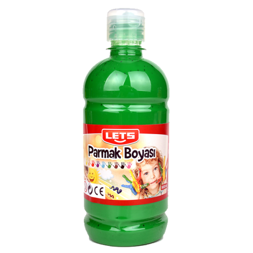 Lets Parmak Boyası 500 Ml Yeşil L-5007 - - Lets - Fiyatı - Yorumları -