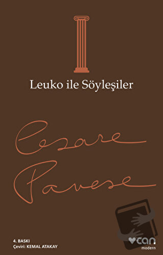 Leuko ile Söyleşiler - Cesare Pavese - Can Yayınları - Fiyatı - Yoruml