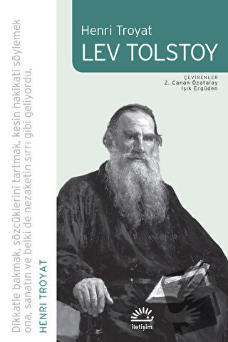 Lev Tolstoy - Henri Troyat - İletişim Yayınevi - Fiyatı - Yorumları - 