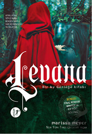 Levana - Marissa Meyer - Artemis Yayınları - Fiyatı - Yorumları - Satı